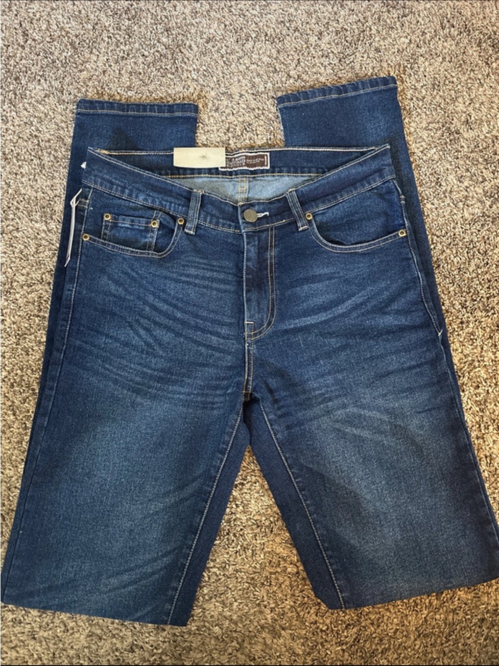Ed Baxter Custom Originals Slim Fit Stretch Jeans